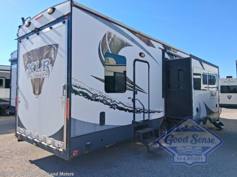 2013 XLR Thunderbolt 386X12HP by Forest River from Good Sense RV and Motors in Albuquerque, New Mexico