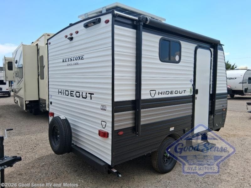 New 2026 Keystone Hideout Mini 130BH available in Albuquerque, New Mexico