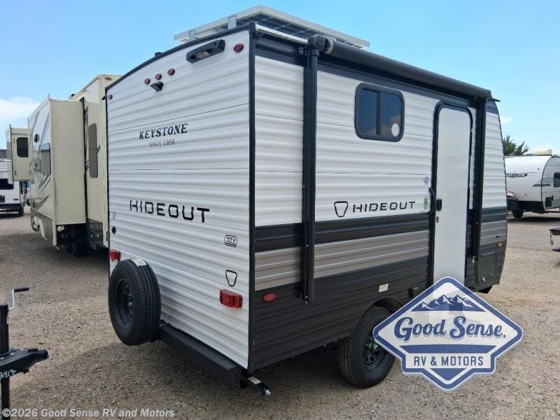 New 2026 Keystone Hideout Mini 130BH available in Albuquerque, New Mexico