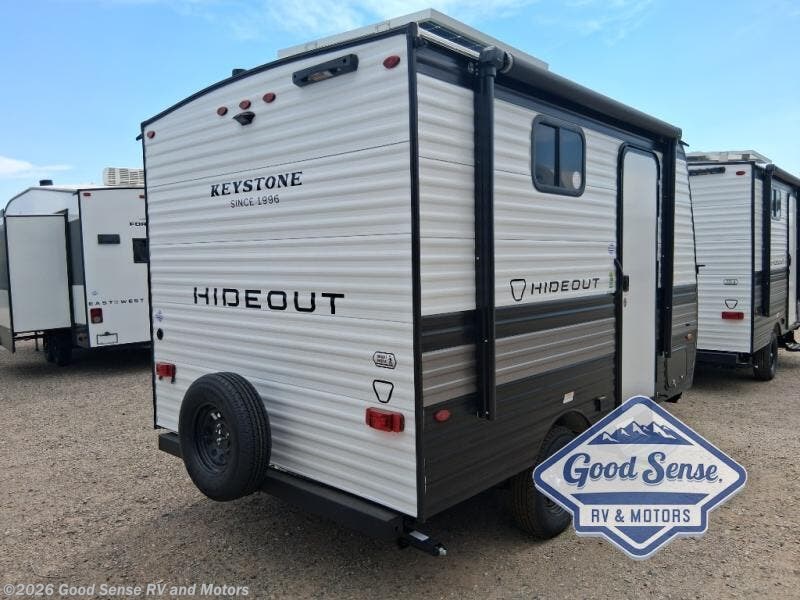 New 2026 Keystone Hideout Mini 130BH available in Albuquerque, New Mexico
