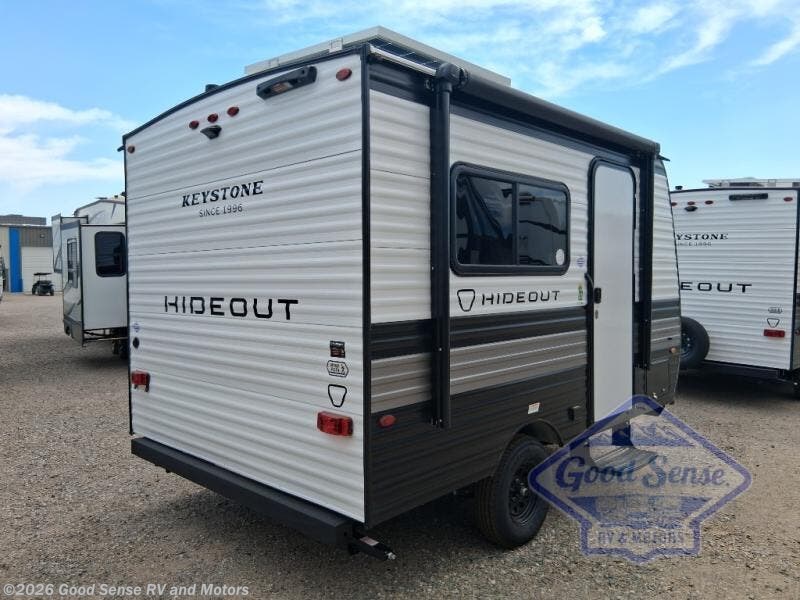New 2026 Keystone Hideout Mini 132RD available in Albuquerque, New Mexico