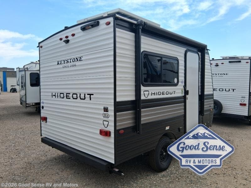 New 2026 Keystone Hideout Mini 132RD available in Albuquerque, New Mexico