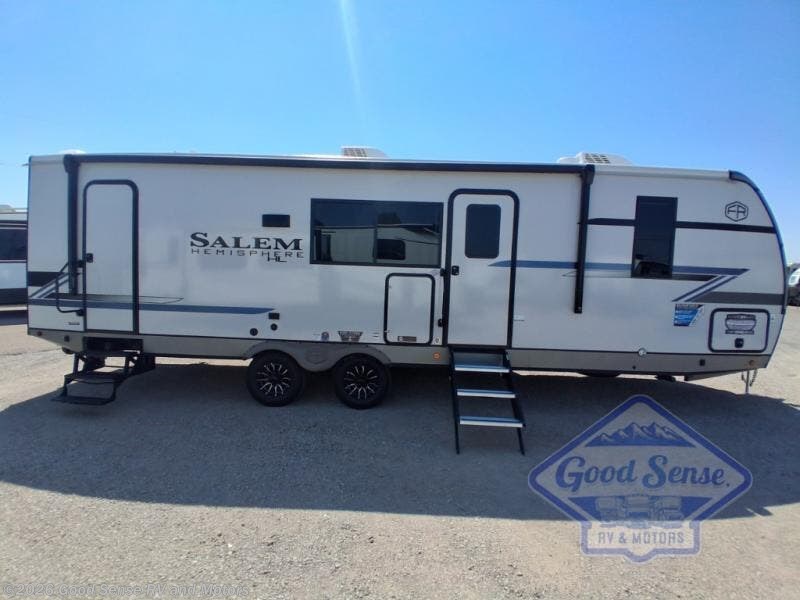 2026 Salem Hemisphere Hyper-Lyte 25BHHL by Forest River from Good Sense RV and Motors in Albuquerque, New Mexico