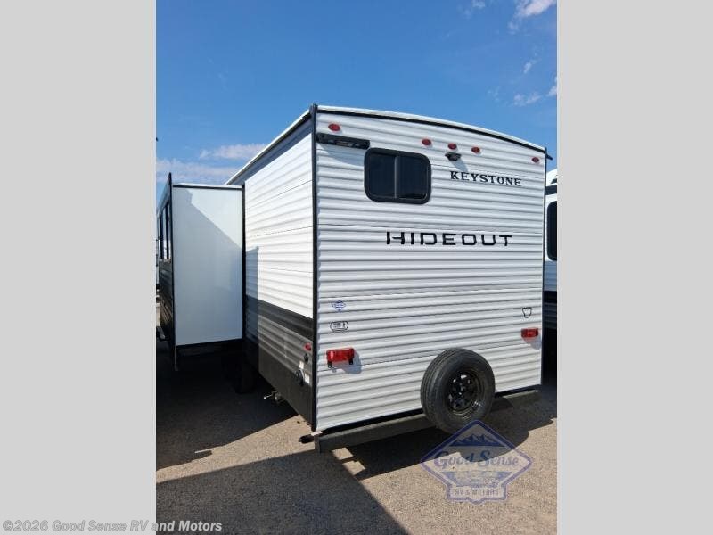 New 2026 Keystone Hideout Sport 261BH available in Albuquerque, New Mexico