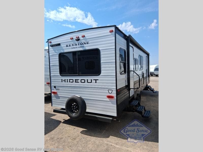 New 2026 Keystone Hideout Sport 254RD available in Albuquerque, New Mexico