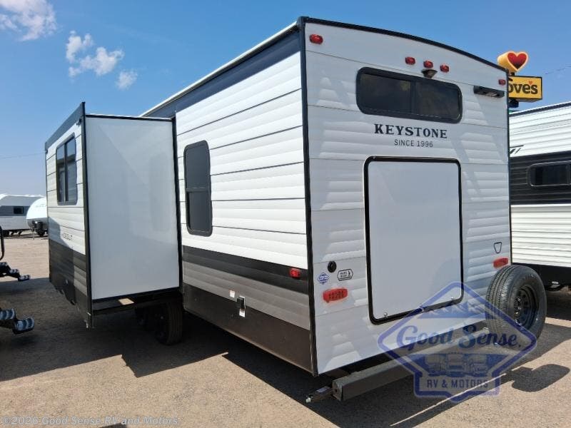 New 2026 Keystone Hideout Sport 284BH available in Albuquerque, New Mexico