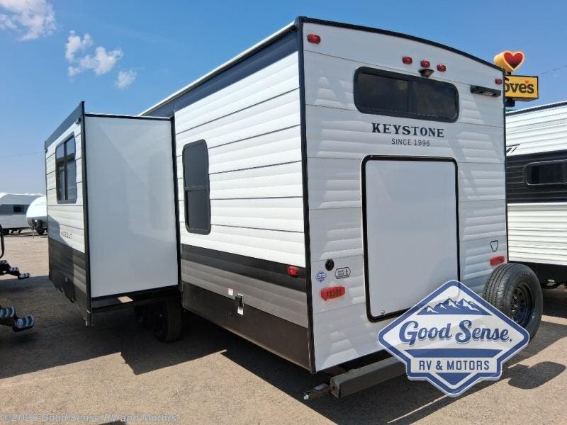 New 2026 Keystone Hideout Sport 284BH available in Albuquerque, New Mexico