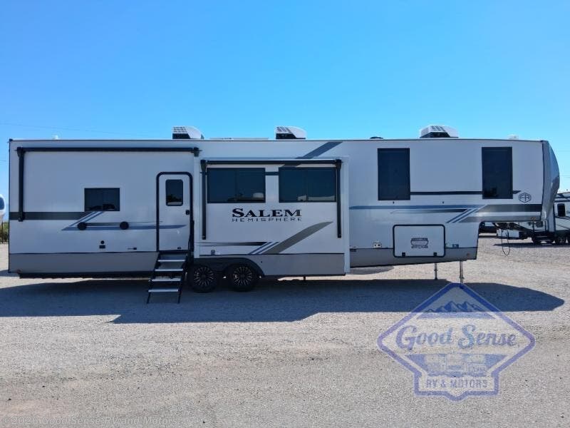 2026 Salem Hemisphere 375FAM by Forest River from Good Sense RV and Motors in Albuquerque, New Mexico