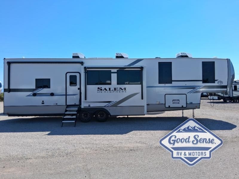 2026 Salem Hemisphere 375FAM by Forest River from Good Sense RV and Motors in Albuquerque, New Mexico