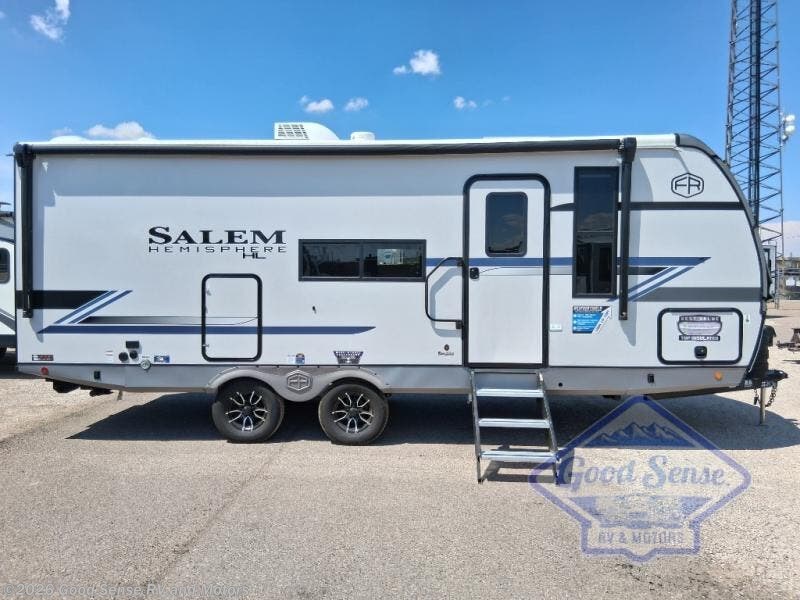 2026 Salem Hemisphere Hyper-Lyte 22RKHL by Forest River from Good Sense RV and Motors in Albuquerque, New Mexico