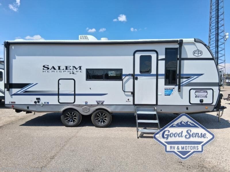 2026 Salem Hemisphere Hyper-Lyte 22RKHL by Forest River from Good Sense RV and Motors in Albuquerque, New Mexico