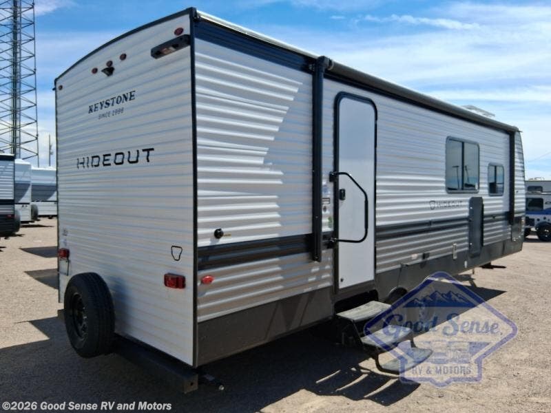 New 2026 Keystone Hideout Sport 244RBWE available in Albuquerque, New Mexico