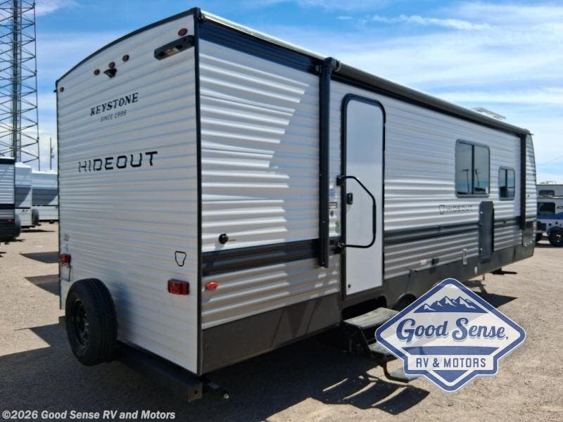 New 2026 Keystone Hideout Sport 244RBWE available in Albuquerque, New Mexico