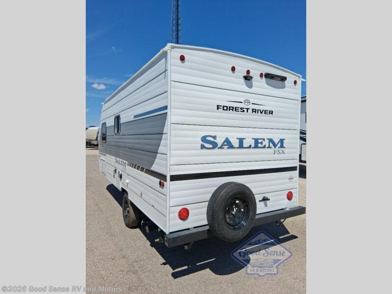 New 2026 Forest River Salem FSX 174DBLE available in Albuquerque, New Mexico