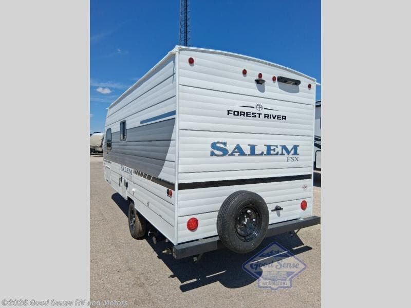 New 2026 Forest River Salem FSX 174DBLE available in Albuquerque, New Mexico