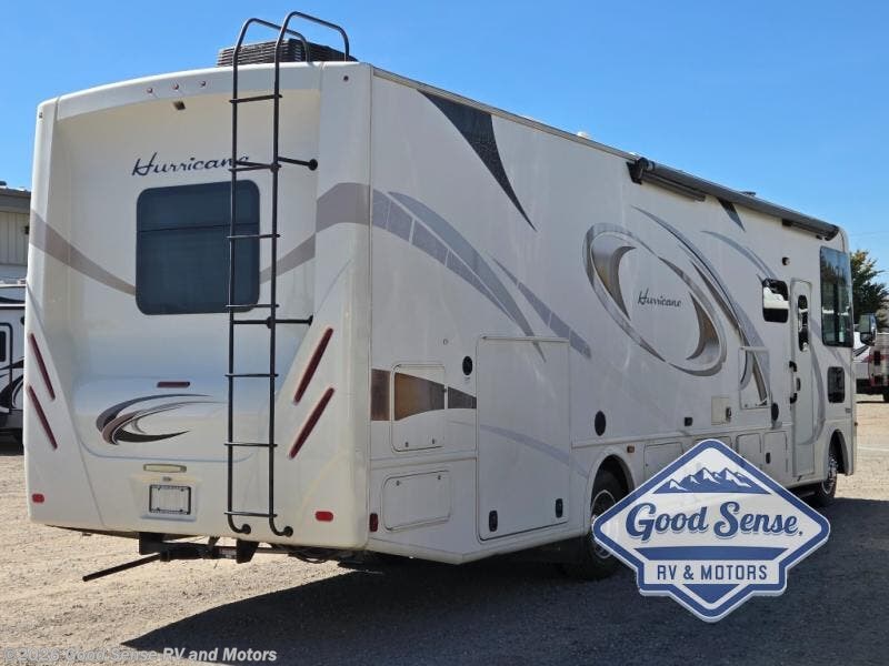 Used 2017 Thor Motor Coach Hurricane 34F available in Albuquerque, New Mexico