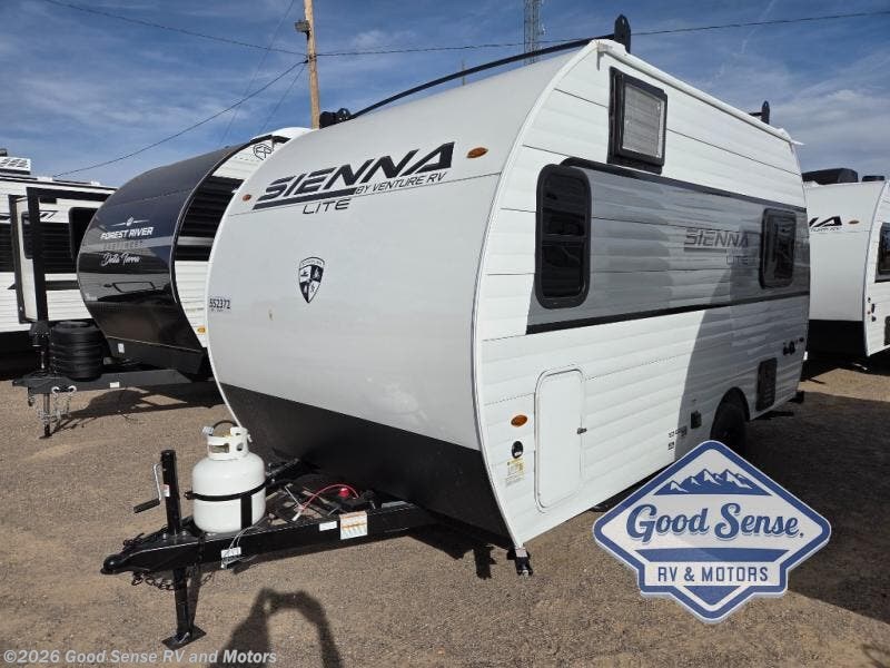 2026 Sienna Lite 140VFD by Venture RV from Good Sense RV and Motors in Albuquerque, New Mexico