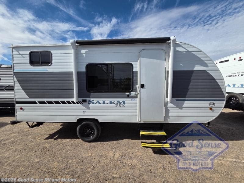 2026 Salem FSX 174DBLE by Forest River from Good Sense RV and Motors in Albuquerque, New Mexico