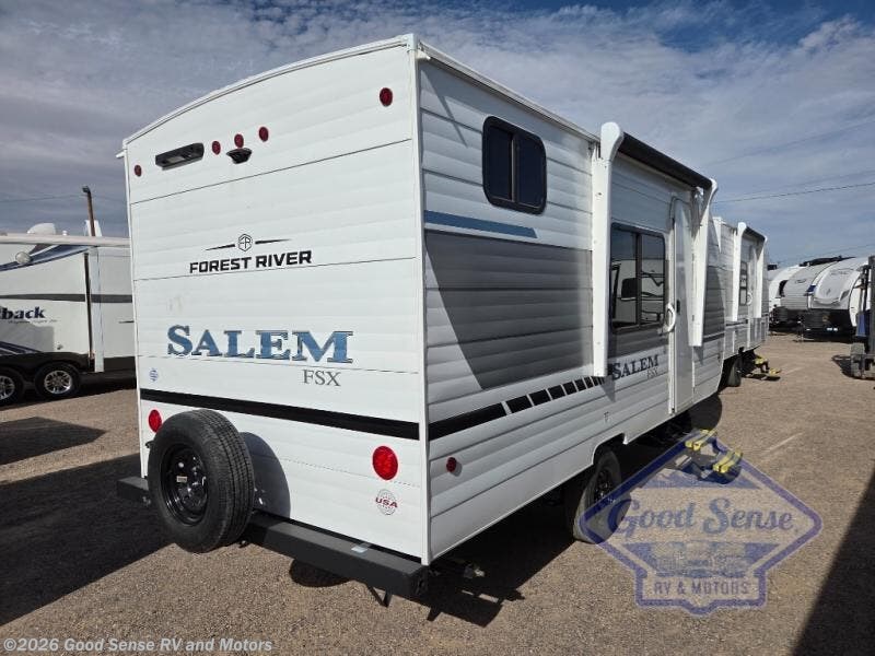 New 2026 Forest River Salem FSX 174DBLE available in Albuquerque, New Mexico