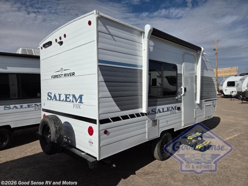 2026 Salem FSX 164FBLE by Forest River from Good Sense RV and Motors in Albuquerque, New Mexico