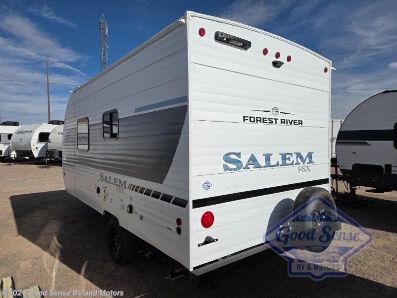 New 2026 Forest River Salem FSX 164FBLE available in Albuquerque, New Mexico