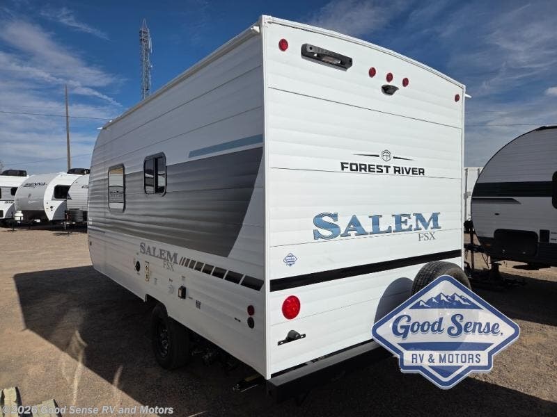 New 2026 Forest River Salem FSX 164FBLE available in Albuquerque, New Mexico