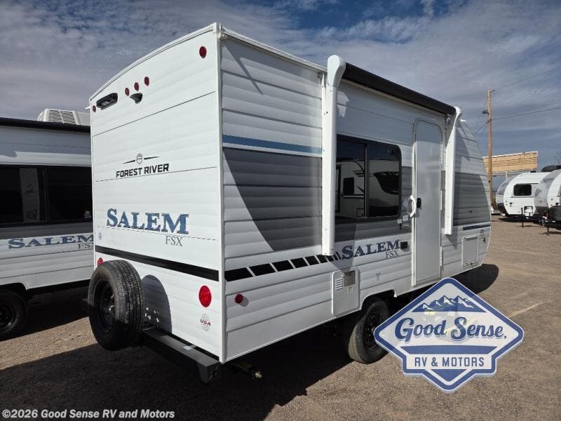 2026 Salem FSX 164FBLE by Forest River from Good Sense RV and Motors in Albuquerque, New Mexico