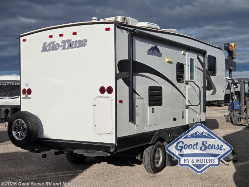 2024 Miscellaneous Allen Camper Manufacturing IDLE TIME 199RBS - Used Fifth Wheel For Sale by Good Sense RV and Motors in Albuquerque, New Mexico features Slideout