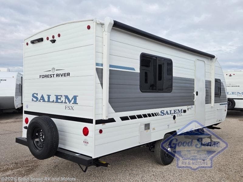 New 2026 Forest River Salem FSX 177ICE available in Albuquerque, New Mexico