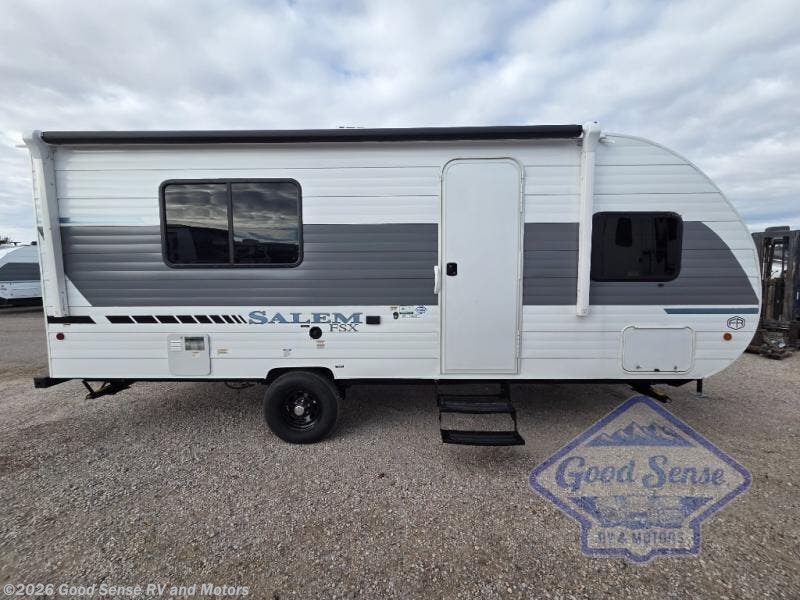 2026 Salem FSX 177ICE by Forest River from Good Sense RV and Motors in Albuquerque, New Mexico