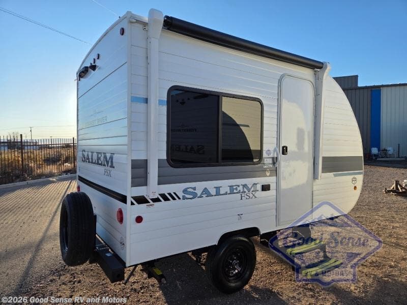 New 2026 Forest River Salem FSX 135ICE available in Albuquerque, New Mexico