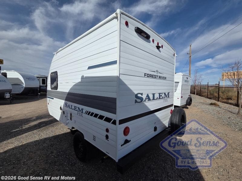 New 2026 Forest River Salem FSX 135ICE available in Albuquerque, New Mexico