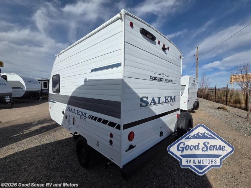 New 2026 Forest River Salem FSX 135ICE available in Albuquerque, New Mexico