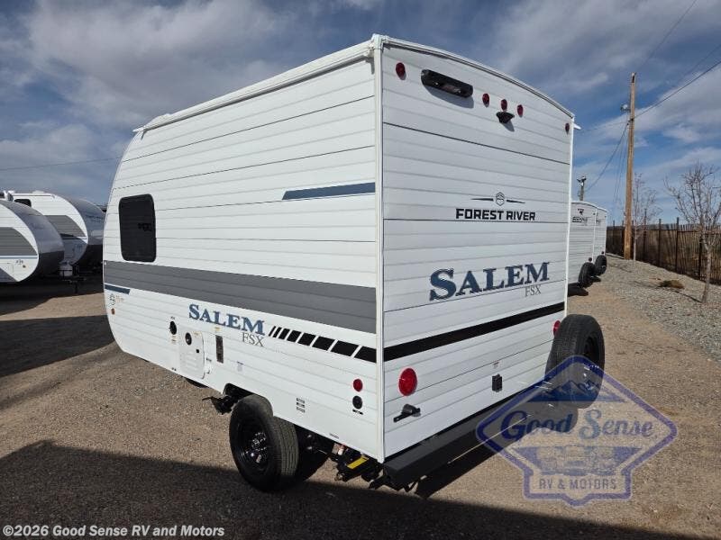 New 2026 Forest River Salem FSX 135ICE available in Albuquerque, New Mexico