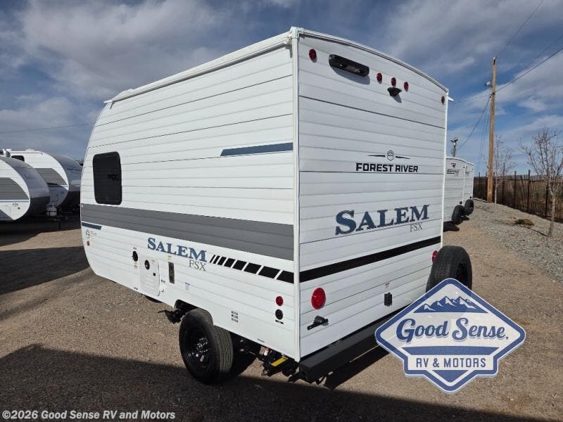 New 2026 Forest River Salem FSX 135ICE available in Albuquerque, New Mexico