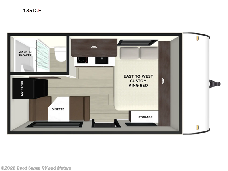 2026 Forest River Salem FSX 135ICE - New Travel Trailer For Sale by Good Sense RV and Motors in Albuquerque, New Mexico