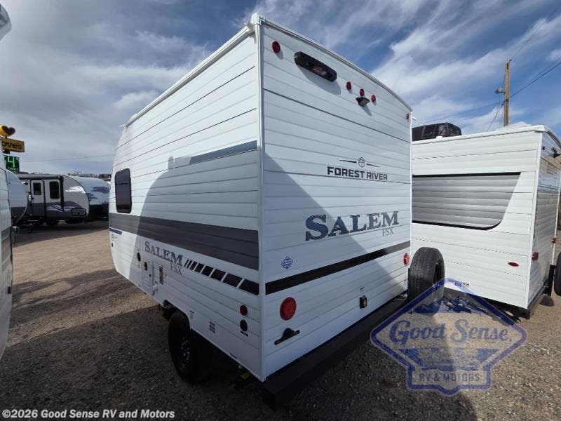New 2026 Forest River Salem FSX 135ICE available in Albuquerque, New Mexico