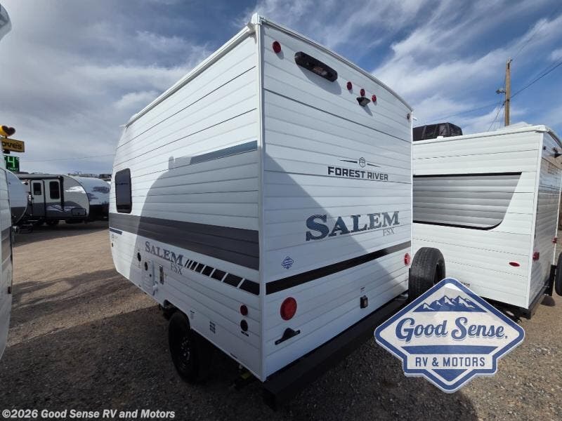 New 2026 Forest River Salem FSX 135ICE available in Albuquerque, New Mexico