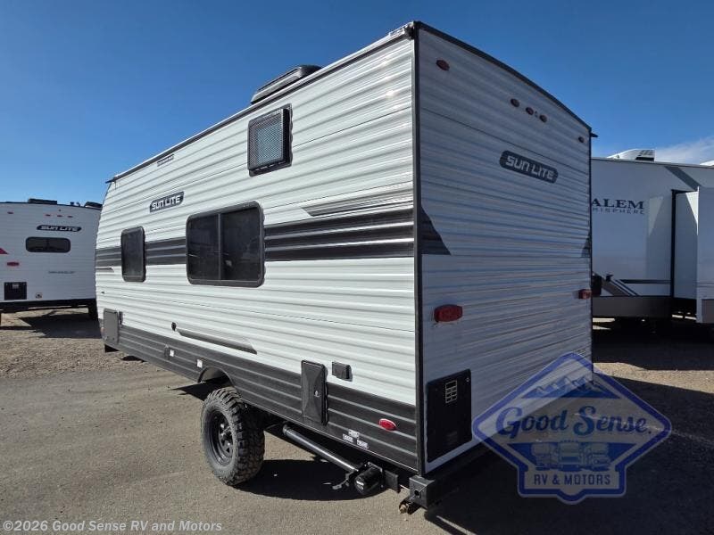 New 2026 Sunset Park RV Sun Lite LTD 19RB available in Albuquerque, New Mexico