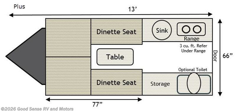 2018 Aliner Ascape Plus - Used Travel Trailer For Sale by Good Sense RV and Motors in Albuquerque, New Mexico