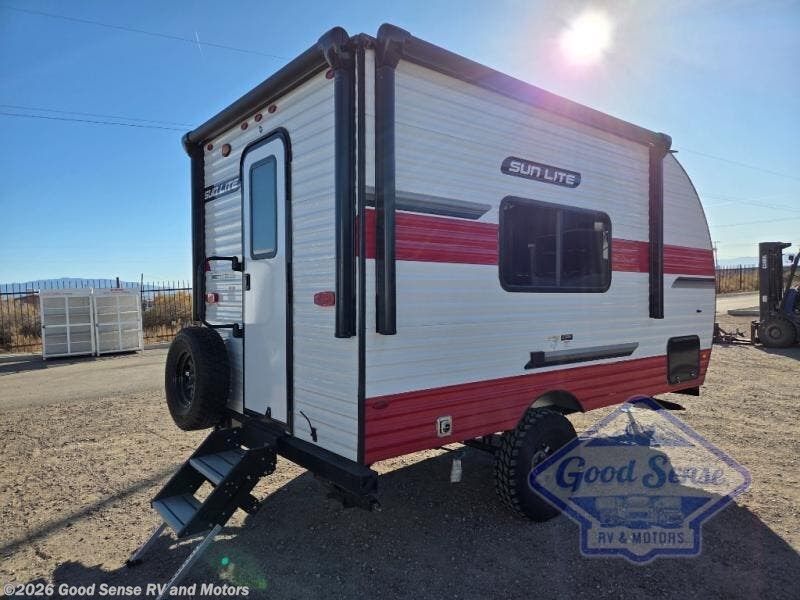 2026 Sun Lite 16BH by Sunset Park RV from Good Sense RV and Motors in Albuquerque, New Mexico