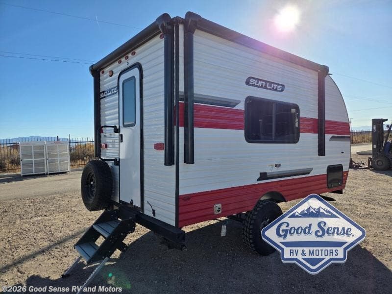 2026 Sun Lite 16BH by Sunset Park RV from Good Sense RV and Motors in Albuquerque, New Mexico