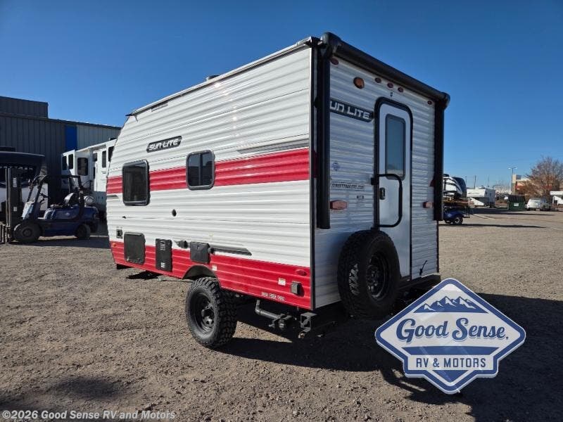 Used 2026 Sunset Park RV Sun Lite 16BH available in Albuquerque, New Mexico