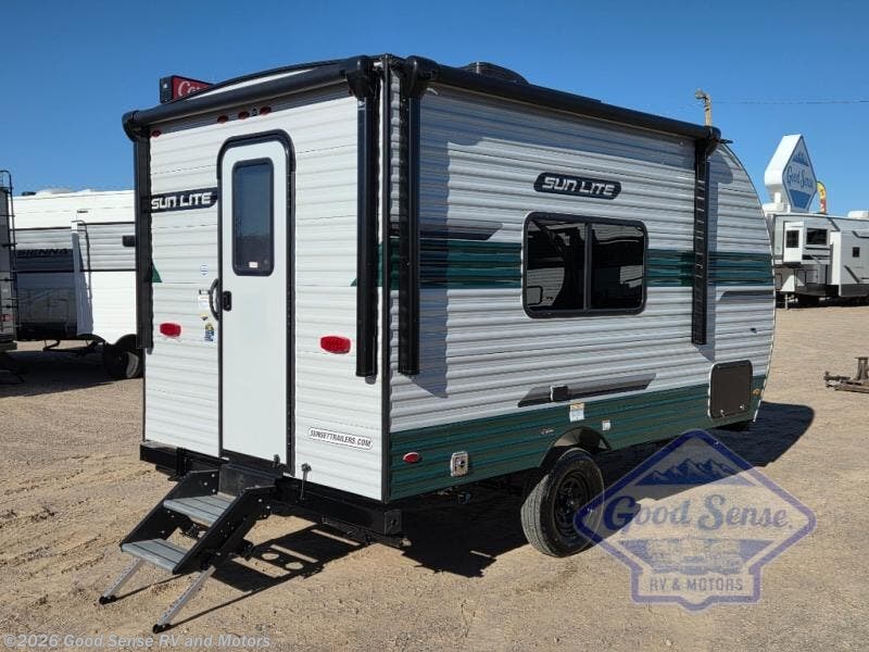 2026 Sun Lite 16BH by Sunset Park RV from Good Sense RV and Motors in Albuquerque, New Mexico