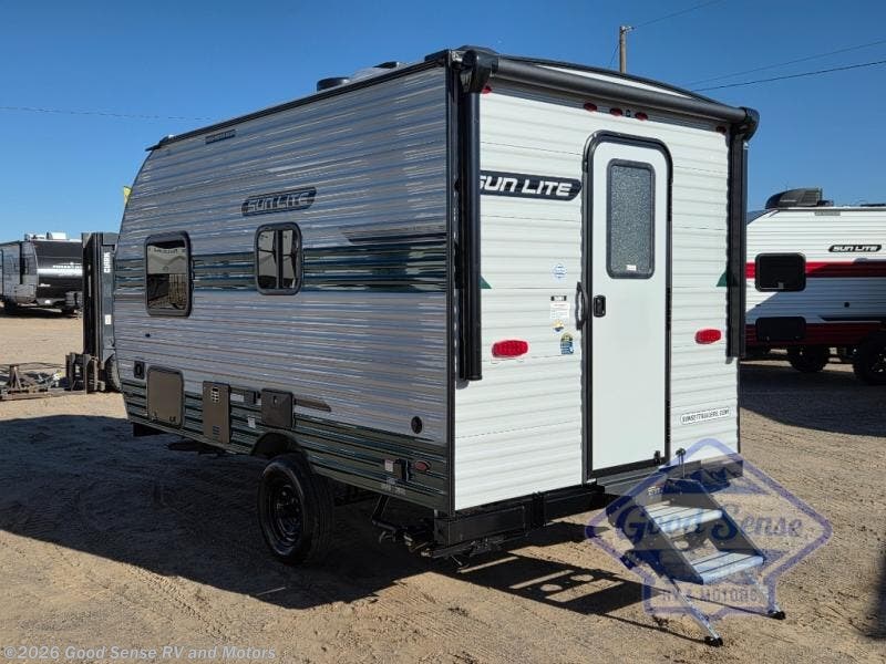 New 2026 Sunset Park RV Sun Lite 16BH available in Albuquerque, New Mexico