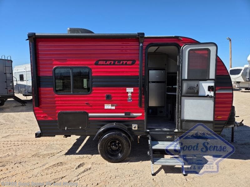 2026 Sun Lite 14FD by Sunset Park RV from Good Sense RV and Motors in Albuquerque, New Mexico