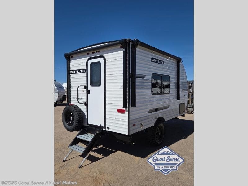 New 2026 Sunset Park RV Sun Lite 16BH available in Albuquerque, New Mexico