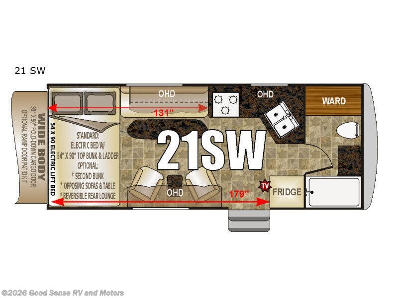 2017 Northwood Desert Fox 21 SW - Used Toy Hauler For Sale by Good Sense RV and Motors in Albuquerque, New Mexico