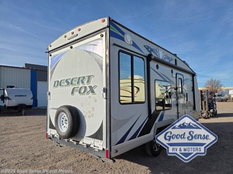 Used 2017 Northwood Desert Fox 21 SW available in Albuquerque, New Mexico