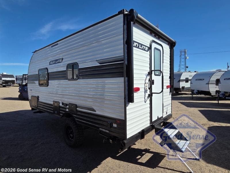 New 2026 Sunset Park RV Sun Lite 18RD available in Albuquerque, New Mexico